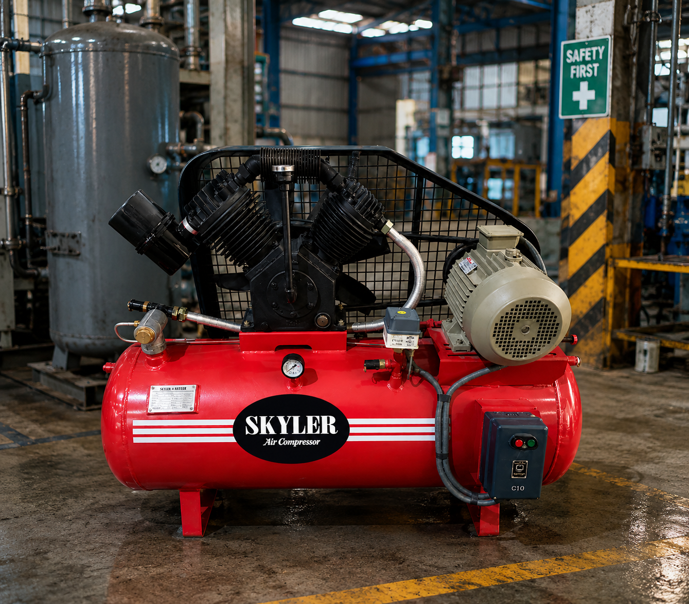 Piston Air Compressor skyler