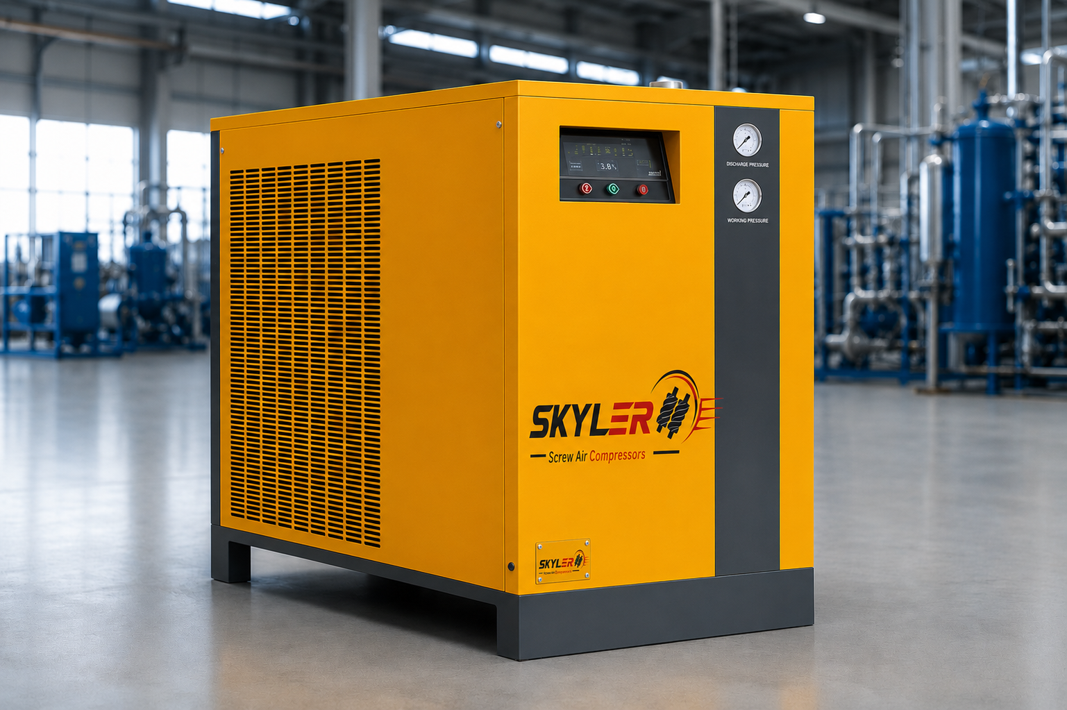 Refrigerated Air Dryers skyler